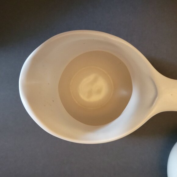 Vintage Pfaltzgraff Tea Rose Ivory Floral Cream Pitcher 4.5" Tall - Picture 4 of 6